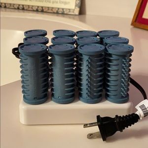 Hot roller travel set